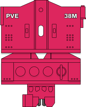 Вибропогружатель PVE 38M
